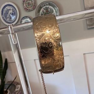Vintage Gold Filled Bangle